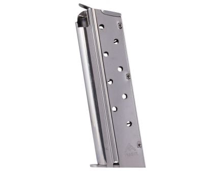 Mec-Gar 9 Round 9mm Standard Detachable Magazine, Nickel - MGCGOV9LN