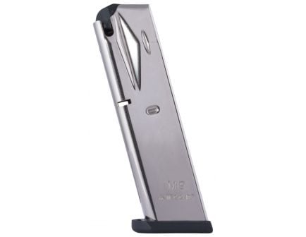 Mec-Gar 10 Round 9mm Limited Magazine, Nickel - PB9210N
