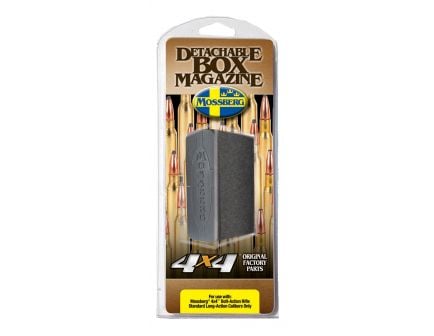 Mossberg 4 Round .270 Win/.25-06 Rem/.30-06 Spfld Detachable Magazine, Black - 95033
