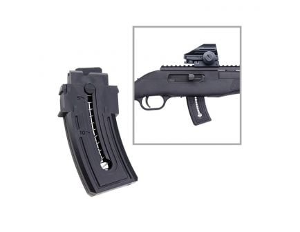 Mossberg 10 Round .22lr Blaze/Blaze-47 Detachable Magazine, Black - 95135