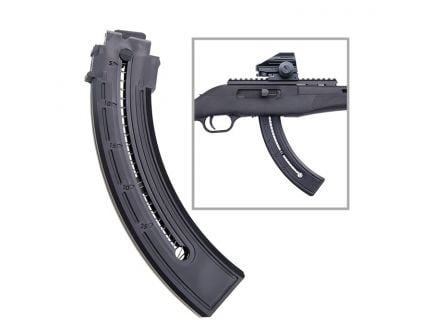 Mossberg 25 Round .22lr Blaze/Blaze-47 Detachable Magazine, Black - 95136