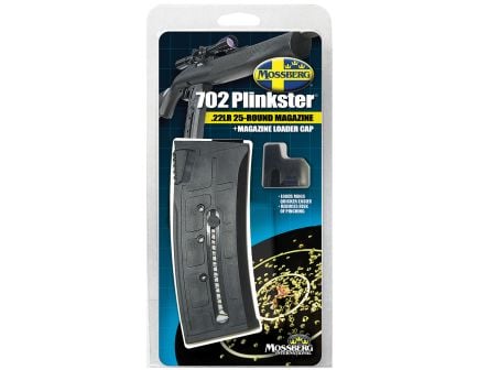 Mossberg 25 Round .22lr 702 Plinkster Detachable Magazine, Black - 95725