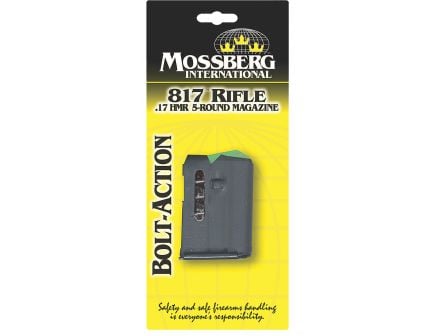 Mossberg 5 Round .17 HMR Detachable Magazine, Blued - 95887