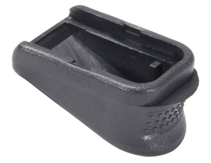 Pachmayr Grip Extender for Glock 26, 27, 33, 39 Converts 39 to 7 Rounds, 27 and 33 to 10 Rounds, 26 to 12 Rounds Pistols, Black - 38820