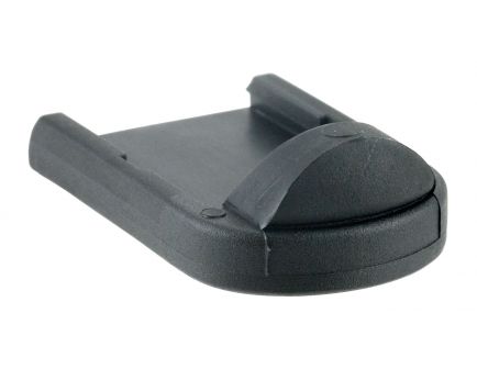 Pearce Grip Floorplate Grip Enhancer for Glock Compact and Full Size Grip, Black - PG-FML