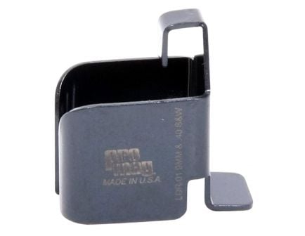 ProMag Double Stack 9mm/.40 S&W Carbon Steel Magazine Loader, Black Oxide Blue - LDR01