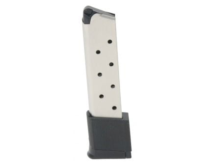 ProMag 10 Round .45 ACP Extended Magazine, Nickel Plated - COL04N