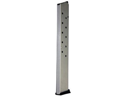 ProMag 15 Round .45 ACP Magazine, Nickel Plated - COLA5N