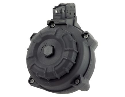 ProMag 50 Round 7.62x39mm Drum Magazine, Black - DRMA9