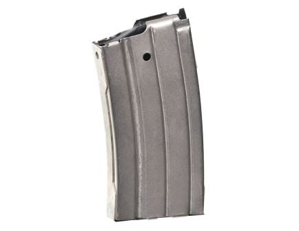 ProMag 20 Round .223 Rem/5.56 Magazine, Nickel Plated - RUGA1N
