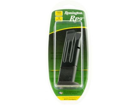 Remington 10 Round 9mm +P Detachable Magazine, Black - 17742