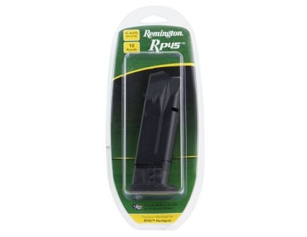 Remington 10 Round .45 ACP +P Detachable Magazine, Black - 17746