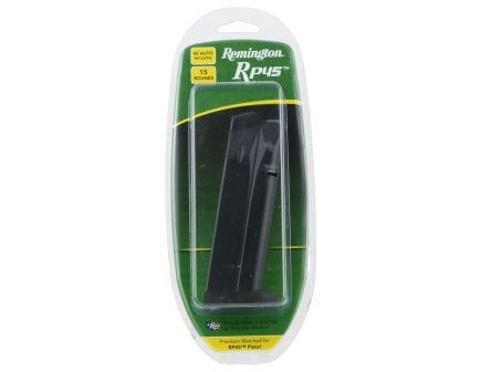 Remington 15 Round .45 ACP +P Detachable Magazine, Black - 17747
