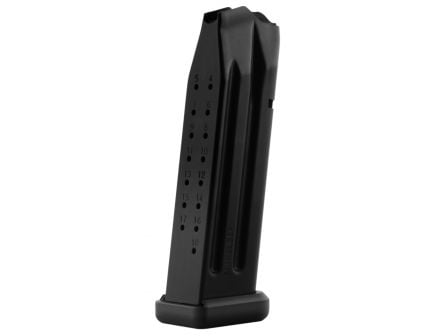 Remington 18 Round 9mm 1911 Steel Detachable Single Stack Magazine, Black - 17794