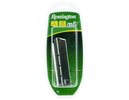 Remington 8 Round 10mm Detachable Single Stack Magazine, Stainless Steel - 17798