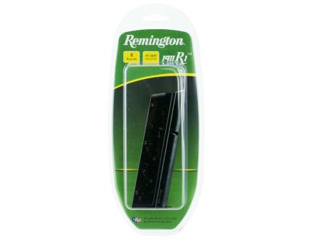 Remington 8 Round .40 S&W Detachable Single Stack Extended Magazine, Stainless Steel - 17803