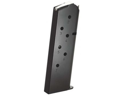 Remington 7 Round .45 ACP Detachable Single Stack Magazine, Black - 19623