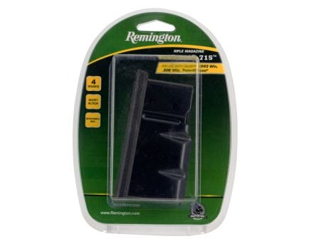 Remington 4 Round .243/.308 Win/7mm-08 Rem Detachable Magazine, Black - 19633