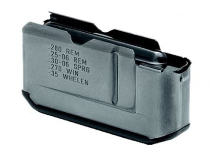 Remington 3 Round .30-06 Spfld/.280/.25-06 Rem/.270 Win/.35 Whelen Detachable Magazine, Blue - 19642