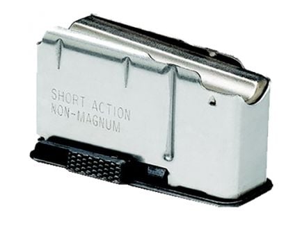 Remington 4 Round .30-06 Spfld/.280/.25-06 Rem/.270 Win/.35 Whelen Detachable Magazine, Stainless - 19650