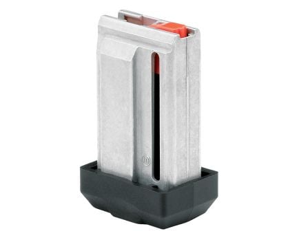 Remington 8 Round .17 HMR/.22 WMR Detachable Magazine, Silver - 19653