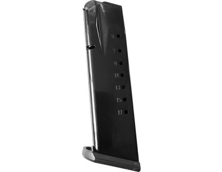 Rock Island 17 Round 9mm 75 Detachable Magazine, Black - 45204