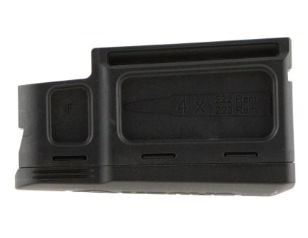 Sauer 5 Round .222 Rem/5.56 100/101/M18 Detachable Magazine, Black - S10507