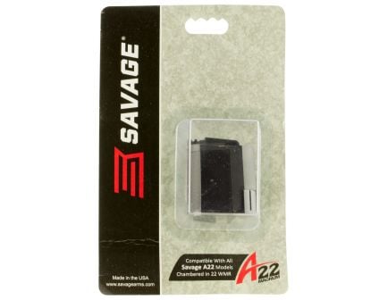 Savage Arms 10 Round .22 WMR A22/B22 Detachable Magazine, Black - 47205