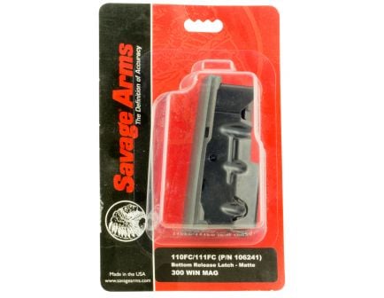 Savage Arms 4 Round .25-250 Rem 10FC/11FC Short Action Detachable Magazine, Matte Blue - 55104