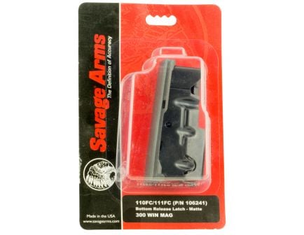 Savage Arms 3 Round .300 Win Mag/.375 Ruger 10FC/11FC Short Action Detachable Magazine, Matte Blue - 55118