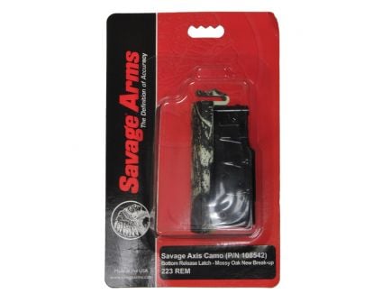 Savage Arms 4 Round 6mm Norma Bench Rest Detachable Magazine, Stainless Steel - 55157