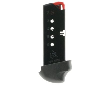 Taurus 7 Round .380 ACP Detachable Magazine, Black - 358000404