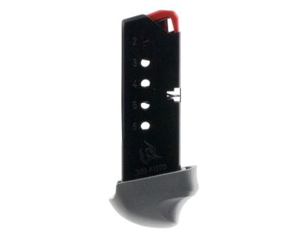 Taurus 7 Round .380 ACP Detachable Magazine, Gray - 358000405