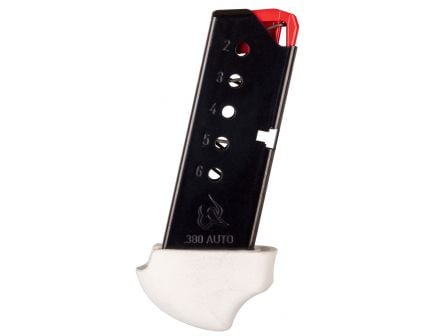 Taurus 7 Round .380 ACP Detachable Magazine, White - 358000406