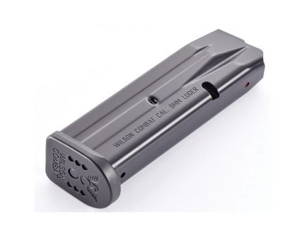 Wilson Combat 10 Round 9mm 1911 EDC X9 Detachable Magazine, Black - 862
