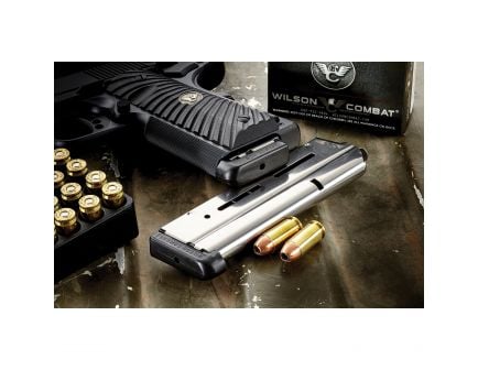 Wilson Combat 9 Round .40 S&W Detachable Magazine, Stainless Steel - 47FX