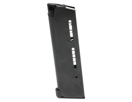 Wilson Combat 8 Round .45 ACP 1911 Detachable Magazine, Black - 500BC