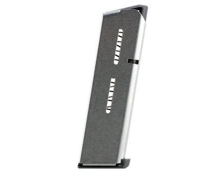 Wilson Combat 7 Round .45 ACP +P Detachable Magazine, Stainless Steel - 47CHV