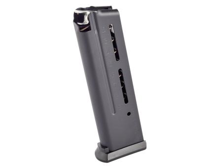 Wilson Combat 10 Round 9mm 1911 Elite Tactical Detachable Magazine, Black - 5009B
