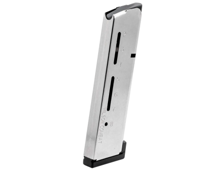 Wilson Combat 8 Round .45 ACP +P Detachable Magazine, Stainless Steel - 500AHD