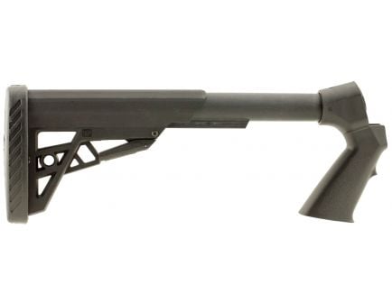 ATI Outdoors Shotforce Taclite Polymer 6-Position Adjustable Pistol Grip Shotgun Stock, Black - B.1.10.2000