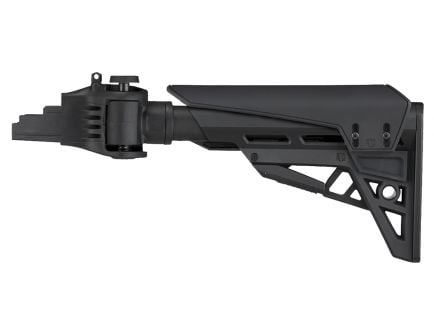ATI Outdoors Strikeforce Taclite Glass Reinforced Polymer 6-Position Adjustable Rifle Stock, Black - B.2.10.1226