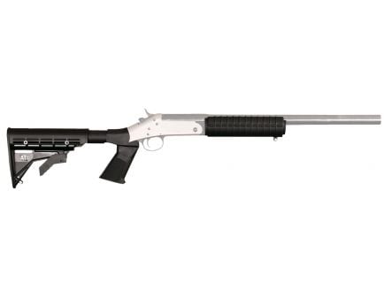 ATI Outdoors Shotforce Polymer 6-Position Adjustable Pistol Grip Stock and Forend Package, Black - HRN4100