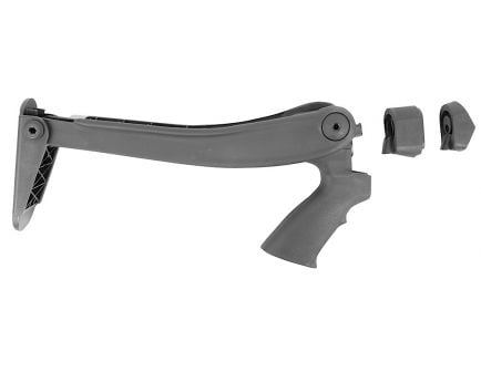 ATI Outdoors Marine Edition Polymer Top-Folding Shotgun Stock, Black - MTF4900