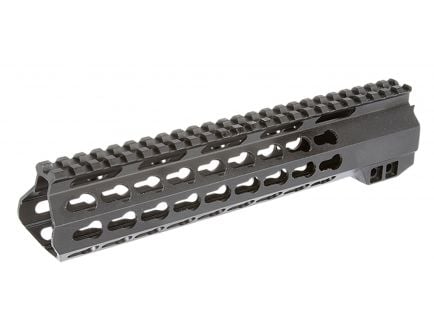 Aim Sports KeyMod 10" AR-15 Gen-II Handguard, Anodized Black - MTK556C