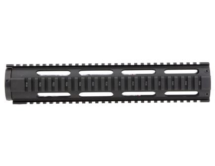 Aim Sports Free Floating Rifle Length Picatinny Quad Rail, Black - QRFR12