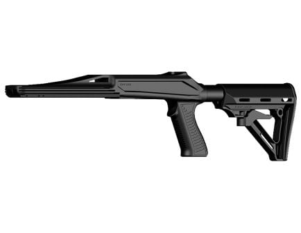 Blackhawk Knoxx Axiom Aluminum/Polymer Ultralight Rifle Stock, Black - K97501C