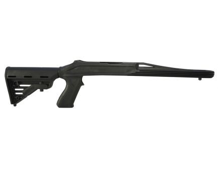 Blackhawk Knoxx Axiom Aluminum/Polymer Rifle Stock, Black - K98200C