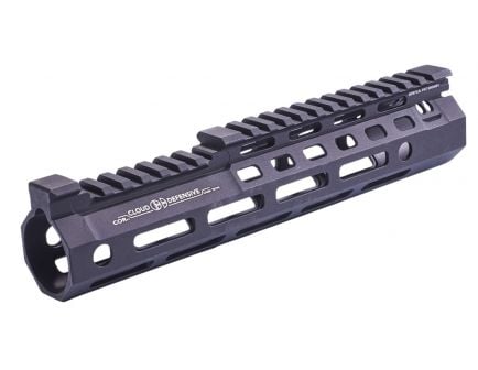 Cloud Defensive CORv1 9.55" 6061 T6 Aluminum Optimized Rail, Hardcoat Anodized Black - CORV11BLK