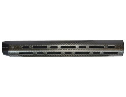 Lancer Systems 16.25" DPMS or Armalite AR Octagon Shape Free Float Handguard, Black - LCH7-15-ML-ST-16